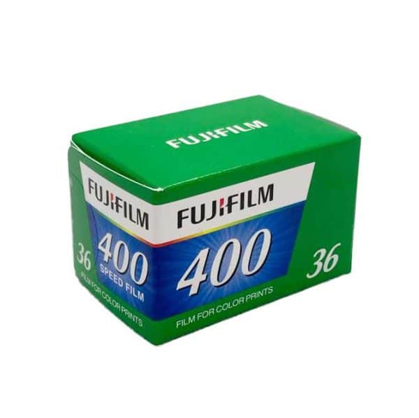 carrete de fotos fujifilm iso400
