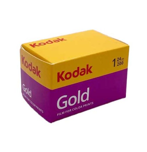 Kodak Gold 200 35mm 24exp