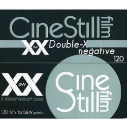 pelicula negativa de medio formato 120 Cinestillfilm bwxx