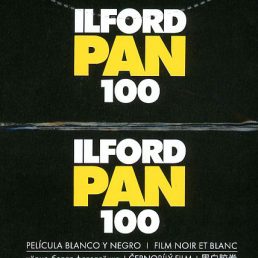 carrete de fotos en blanco y negro Ilford Pan 100 135 36 exp