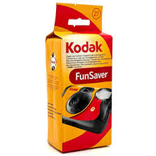 cámara desechable Kodak Fun Saver 27 exp