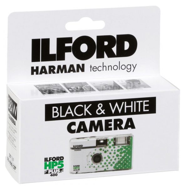 Camara desechable Ilford HP5 Plus