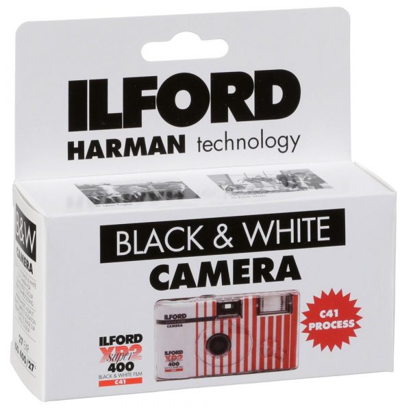 cámara desechable Ilford XP2 Super