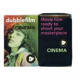 carrete de fotos en color dubblefilm cinema 800