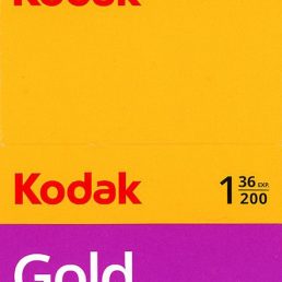 Kodak Gold 200 135 de 36 exp