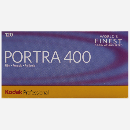 Carrete de fotos Kodak Portra 400 120