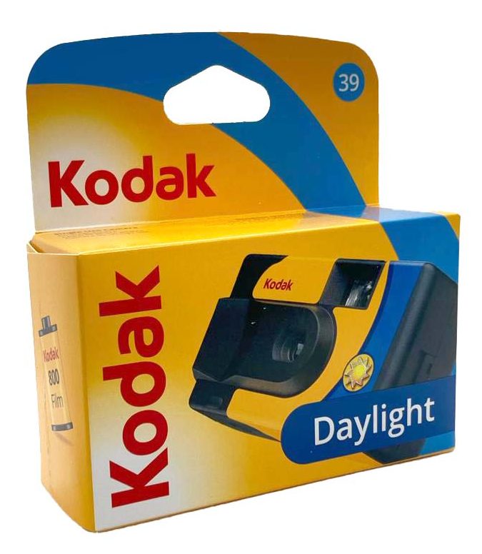 Kodak Daylight 39exp 39 exp - Cámara desechable