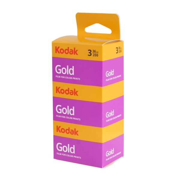 Kodak gold tripack