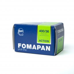 Carrete nuevo Fomapan Action 400 35mm