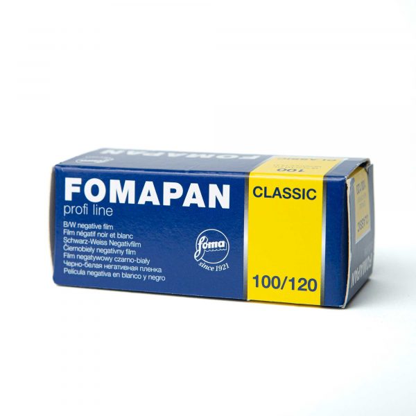 Fomapan Classic 100 120