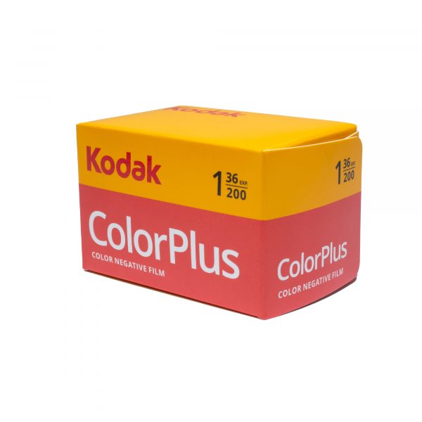 Kodak Color Plus para 36 exposiciones