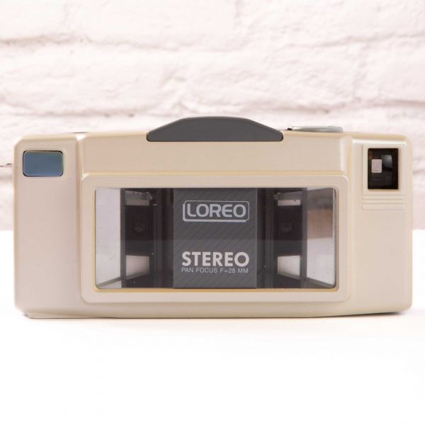 Loreo Stereo cámara analógica