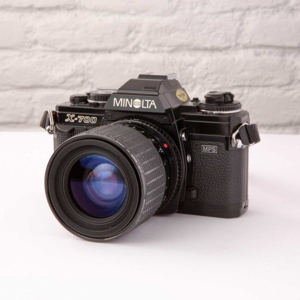 cámara analógica SLR Minolta x700