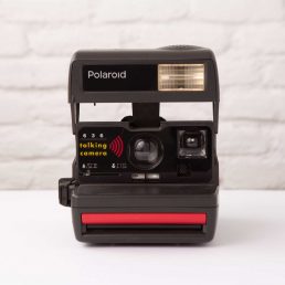 Polaroid 636 Talking