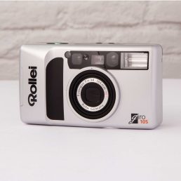 Cámara analógica apunta y dispara Rollei Giro 105