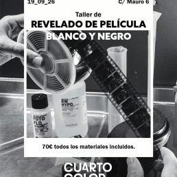 Taller Revelado BN 12 septiembre