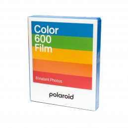 cartucho de pelicula instantanea de Polaroid 600