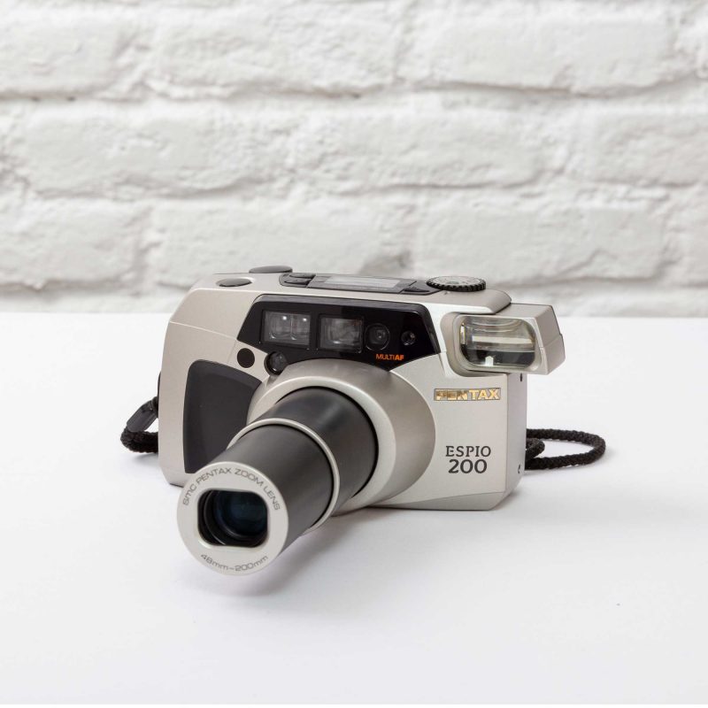 Pentax Espio 170SL - A One Roll Review