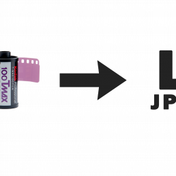 Revelado blanco y negro resolucion L