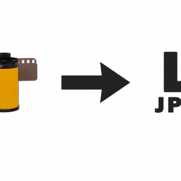 revelado C41 con digitalizacion en L