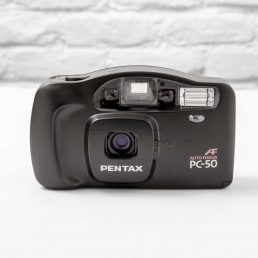 Camara apunta y dispara de Pentax, la AF PC-50