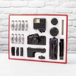 set completo camara Pentax 110 Auto