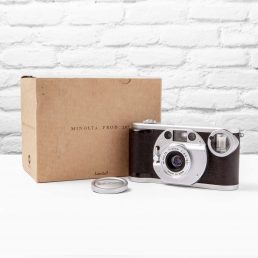 camara analogica minolta pro 20s edicion limitada