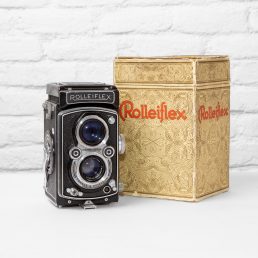 Rolleiflex Automat Modelo 3 TLR de 120 film