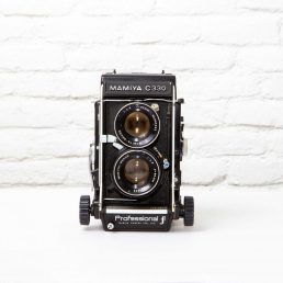 camara de medio formato Mamiya C330