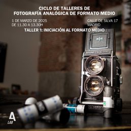 Taller de Fotografía Analógica de fotografía Formato Medio
