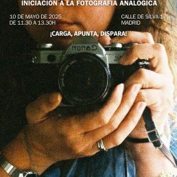 Taller Fotografia Analogica Iniciacion 10May