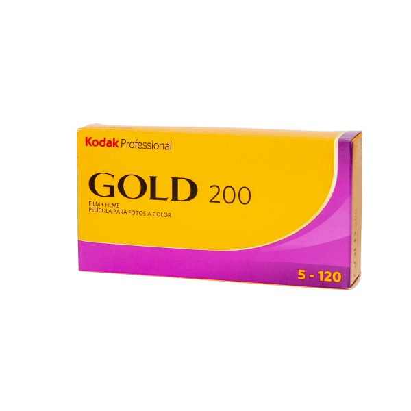 Kodak Gold 200 120 Precio Unidad