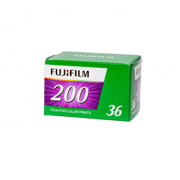 FujiFilm 200 Speed Film 35mm