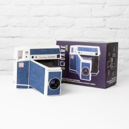 Lomo Insta Square Glass Cámara y Accesorios The Blues