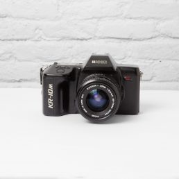 Ricoh KR-10M Cámara Analógica SLR 35mm – Precisión y Estilo Clásico
