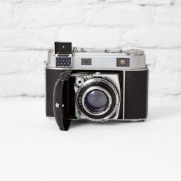 Kodak Retina IIIc – Cámara telemétrica analógica 35 mm con lente Schneider-Kreuznach f/2