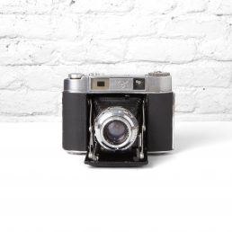 Shanghai Seagull 203 – Cámara analógica formato medio 120 plegable | Lente Haiou 75mm f/3.5