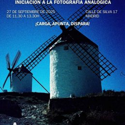 taller Iniciación a la Fotografía Analógica "Carga, apunta, dispara"