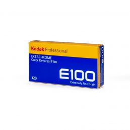 Kodak Ektachrome E100 Formato 120 Película Diapositiva Precio Unidad