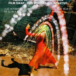 Taller de Fotografía Analogica "Film Swap": dos visiones un negativo