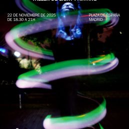 Taller Light Painting