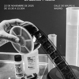 Taller de Revelado en blanco y negro