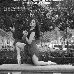 taller de fotografia analogica Urban Ballet shots