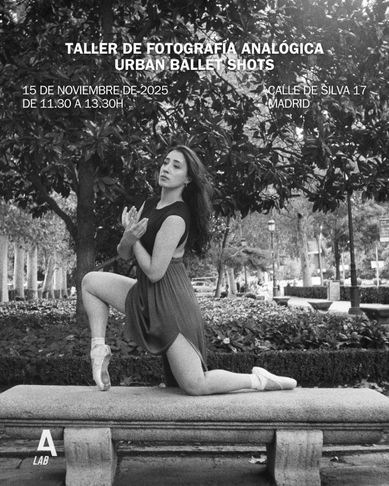 taller de fotografia analogica Urban Ballet shots