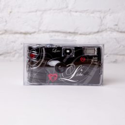 Cámara desechable 27 exposiciones de marca blanca