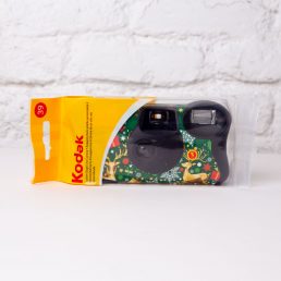 camara desechable Kodak Fun Saver Christmas de 39 exposiciones