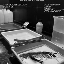 Taller Positivado en blanco y negro 13DIC