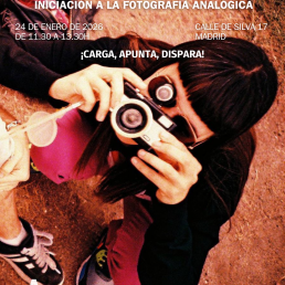 taller de iniciación a la fotografia analogica