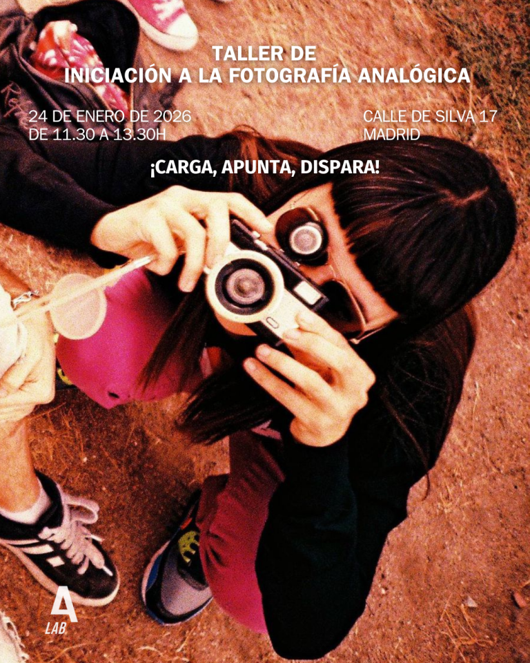 taller de iniciación a la fotografia analogica