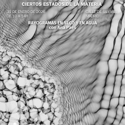 Taller Rayogramas en seco y en agua